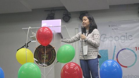 "Progressive Web Apps" at Google I/O Extended Cebu 2016