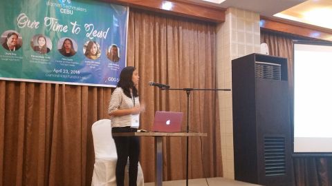"Web Development with Django" at Women TechMakers Cebu 2016