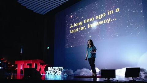 "A Software Developer's Secret to Life" at TEDx University of San Carlos
